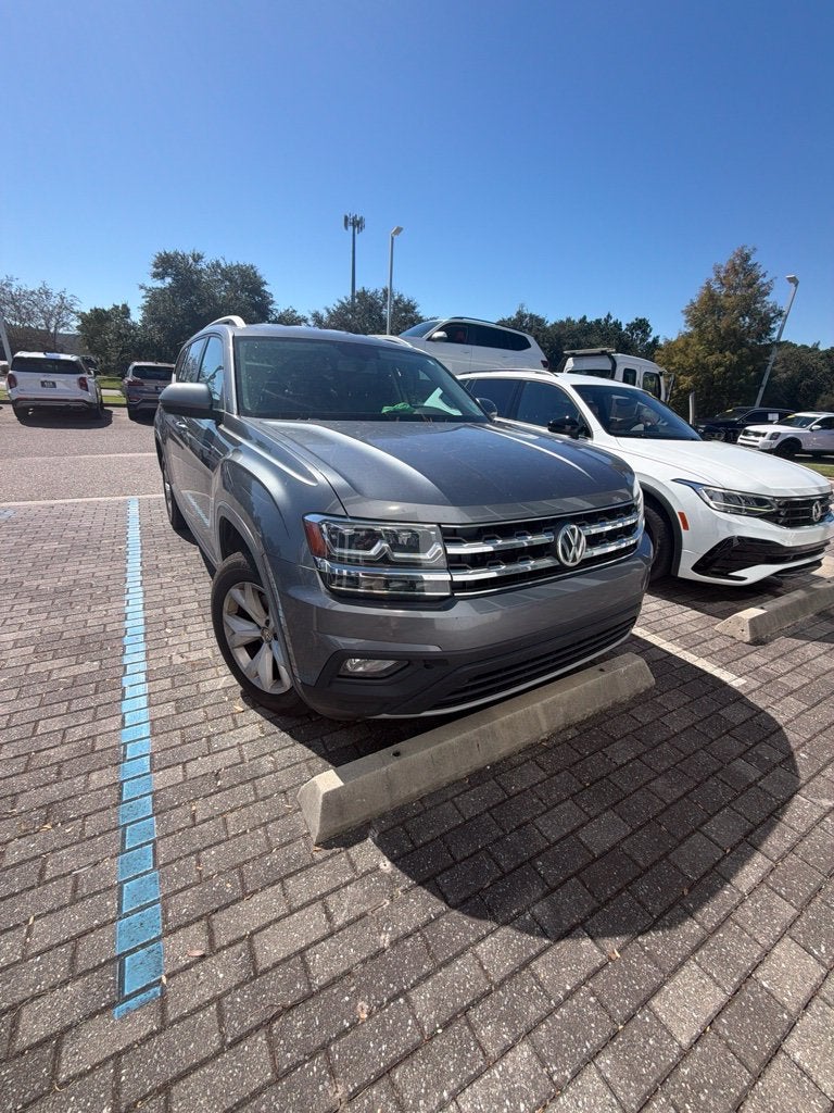 2019 Volkswagen Atlas 3.6L V6 SE