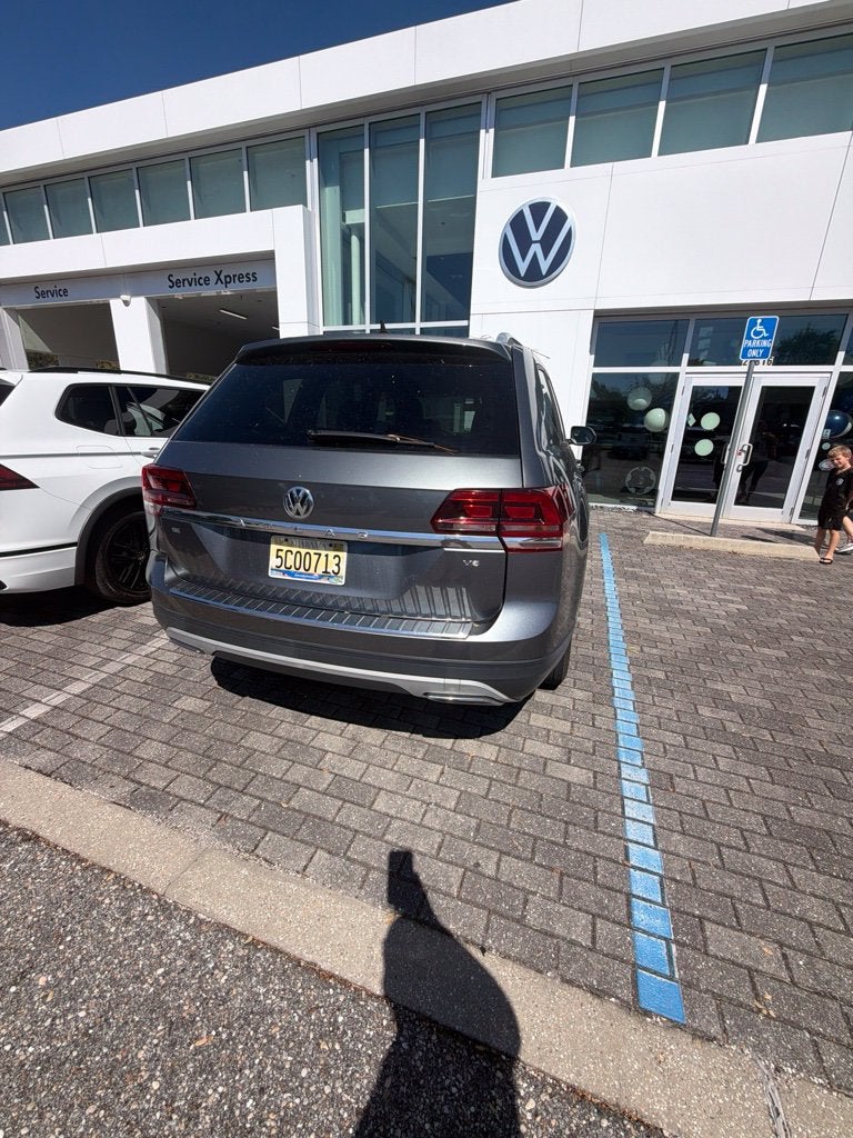2019 Volkswagen Atlas 3.6L V6 SE