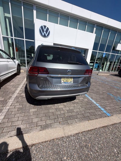 2019 Volkswagen Atlas 3.6L V6 SE