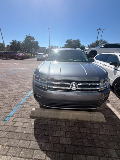 2019 Volkswagen Atlas 3.6L V6 SE