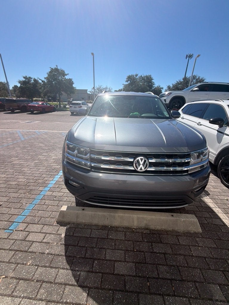 2019 Volkswagen Atlas 3.6L V6 SE