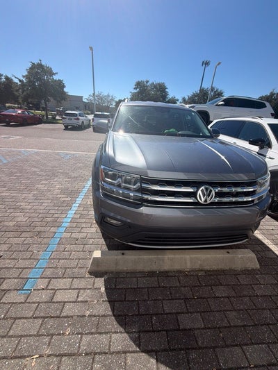 2019 Volkswagen Atlas 3.6L V6 SE