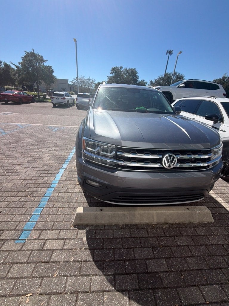 2019 Volkswagen Atlas 3.6L V6 SE