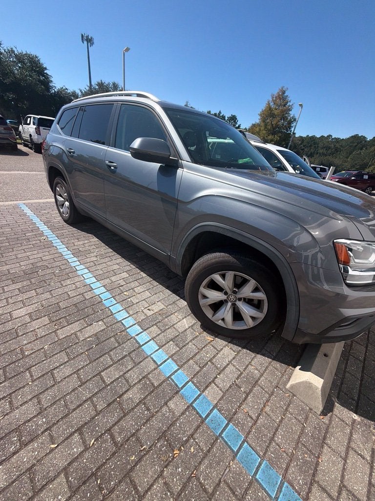 2019 Volkswagen Atlas 3.6L V6 SE