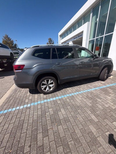 2019 Volkswagen Atlas 3.6L V6 SE