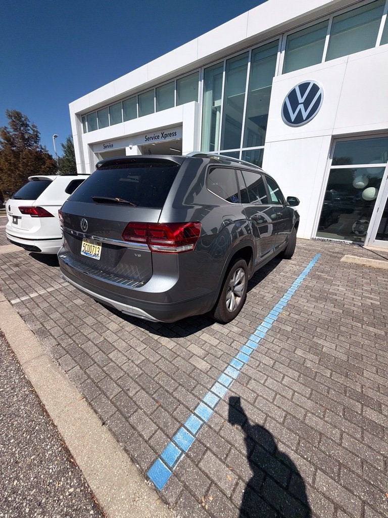 2019 Volkswagen Atlas 3.6L V6 SE