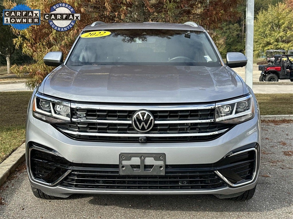 2022 Volkswagen Atlas Cross Sport 3.6L V6 SEL Premium R-Line