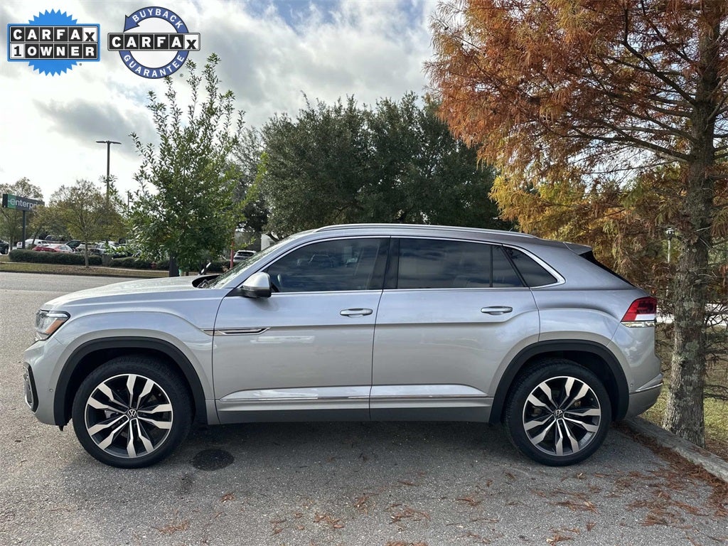 2022 Volkswagen Atlas Cross Sport 3.6L V6 SEL Premium R-Line