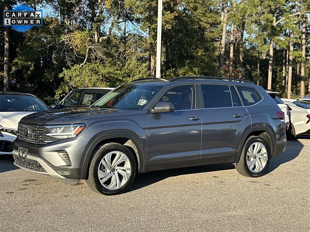 2021 Volkswagen Atlas 3.6L V6 SE w/Technology