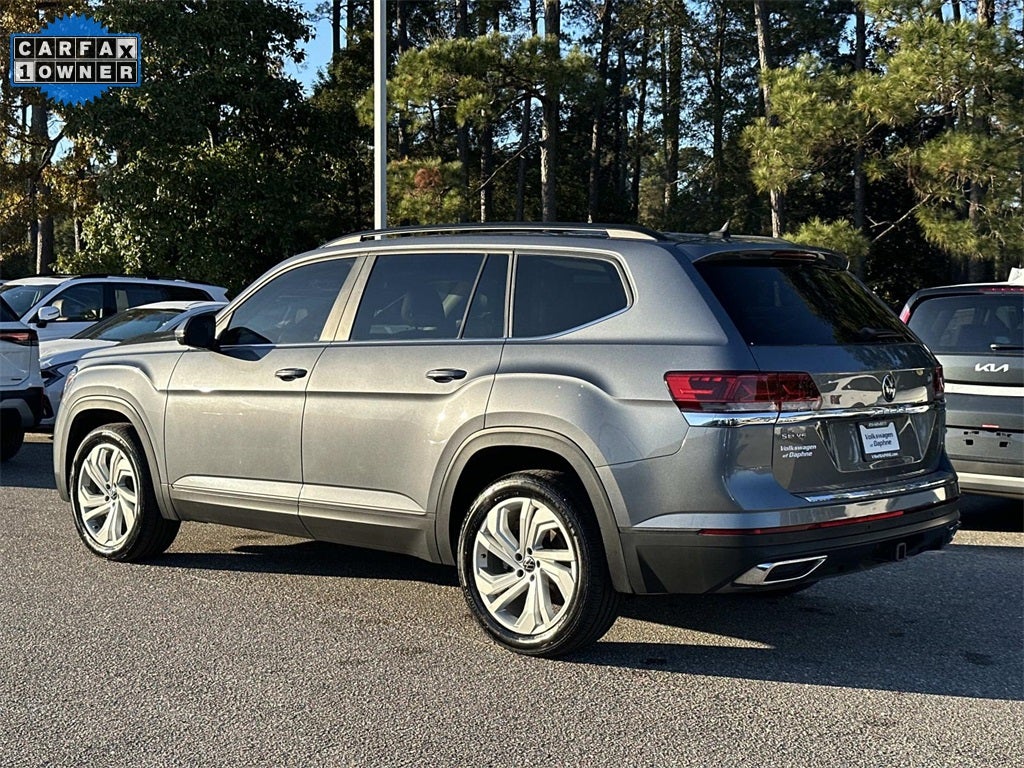 2021 Volkswagen Atlas 3.6L V6 SE w/Technology