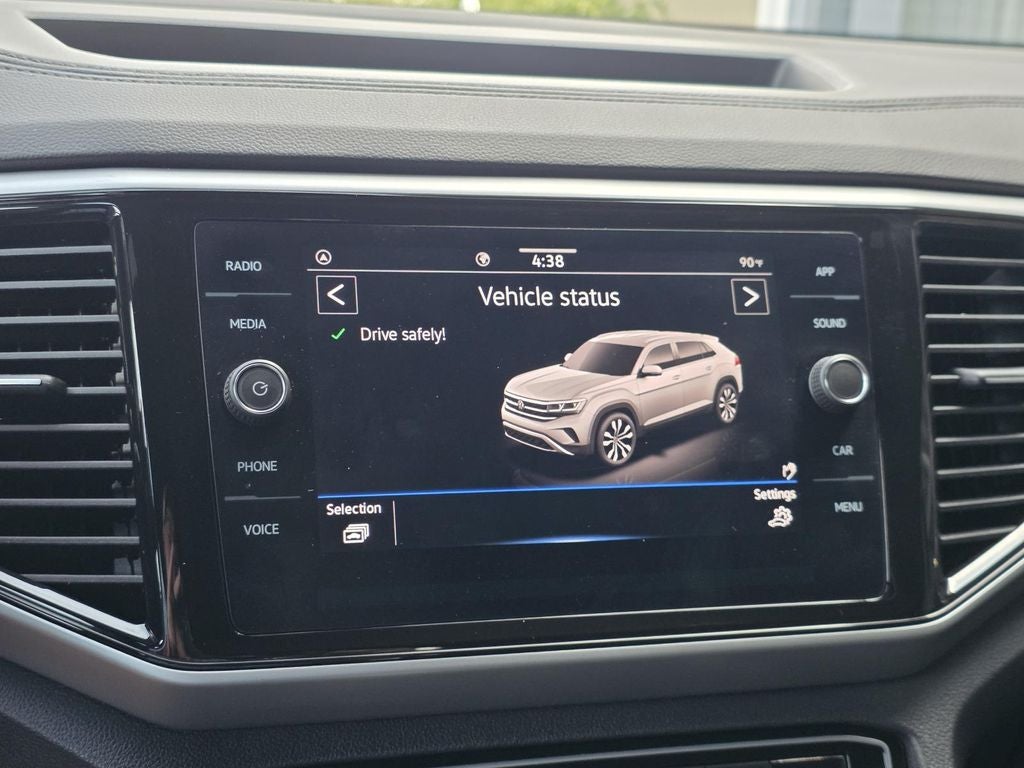 2023 Volkswagen Atlas Cross Sport 2.0T SE w/Technology