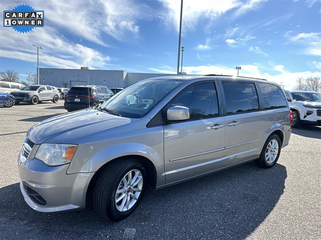 2013 Dodge Grand Caravan SXT