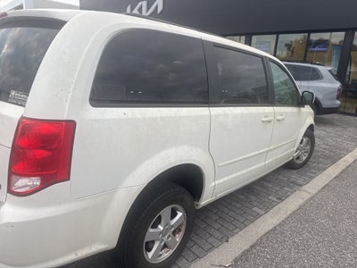 2012 Dodge Grand Caravan SXT Handicap conversion
