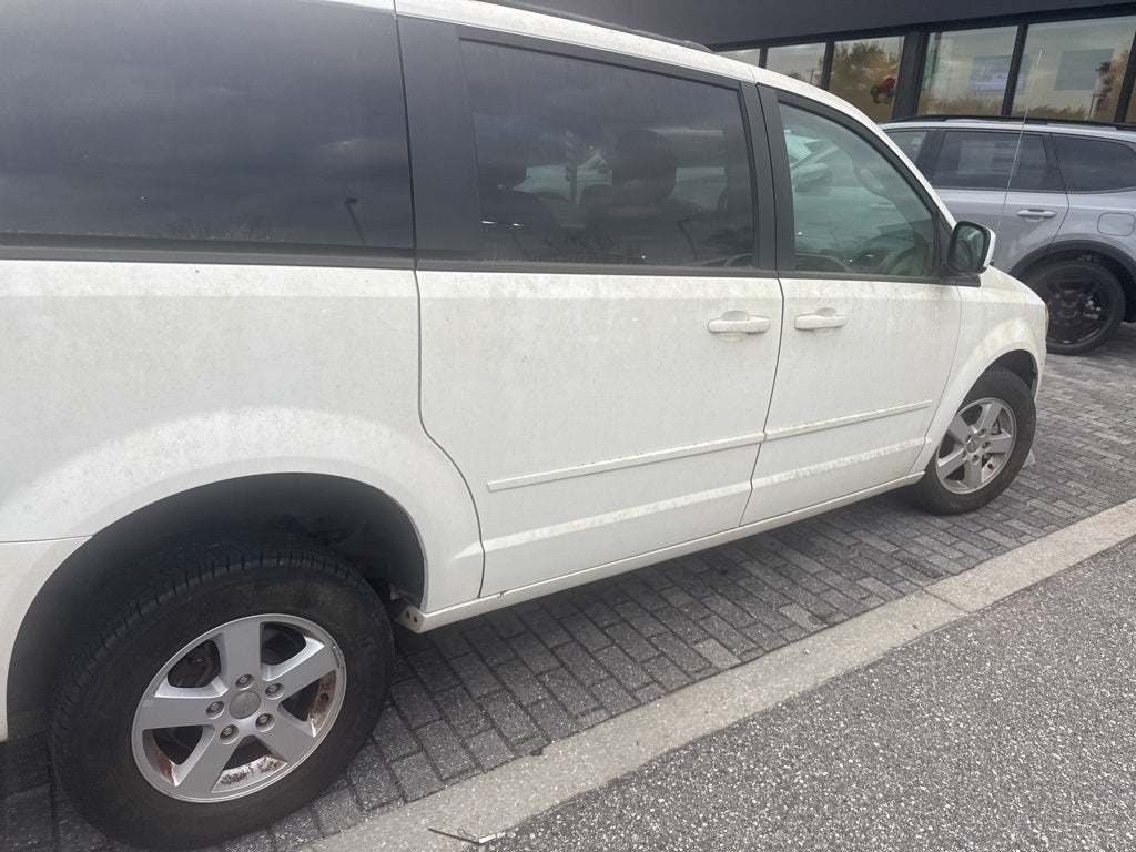 2012 Dodge Grand Caravan SXT Handicap conversion