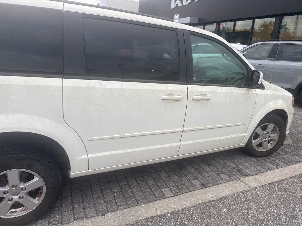 2012 Dodge Grand Caravan SXT Handicap conversion