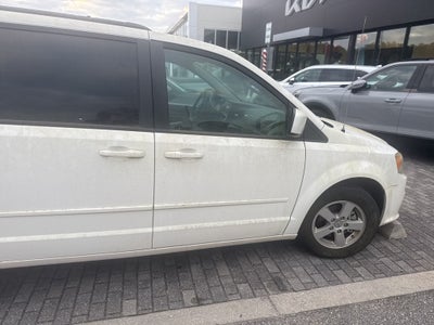 2012 Dodge Grand Caravan SXT Handicap conversion