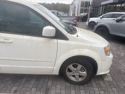 2012 Dodge Grand Caravan SXT Handicap conversion