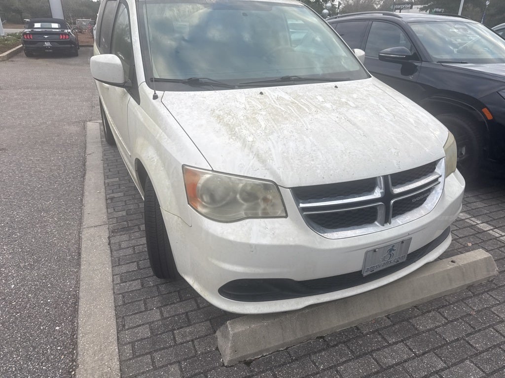2012 Dodge Grand Caravan SXT Handicap conversion