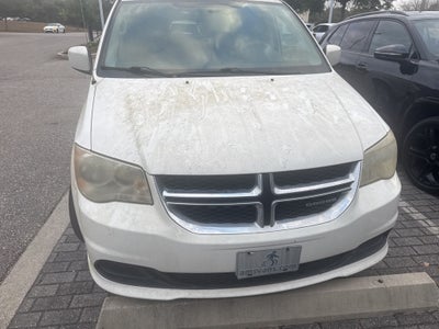 2012 Dodge Grand Caravan SXT Handicap conversion