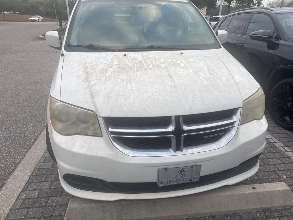 2012 Dodge Grand Caravan SXT Handicap conversion