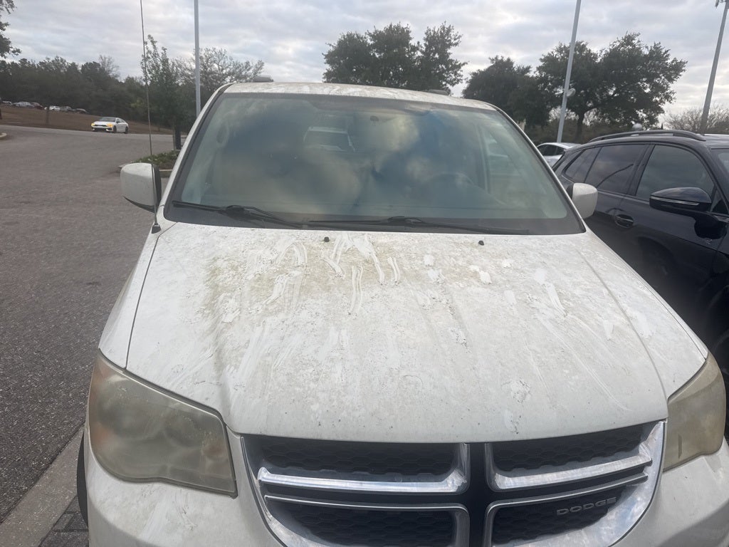 2012 Dodge Grand Caravan SXT Handicap conversion