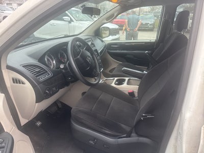 2012 Dodge Grand Caravan SXT Handicap conversion