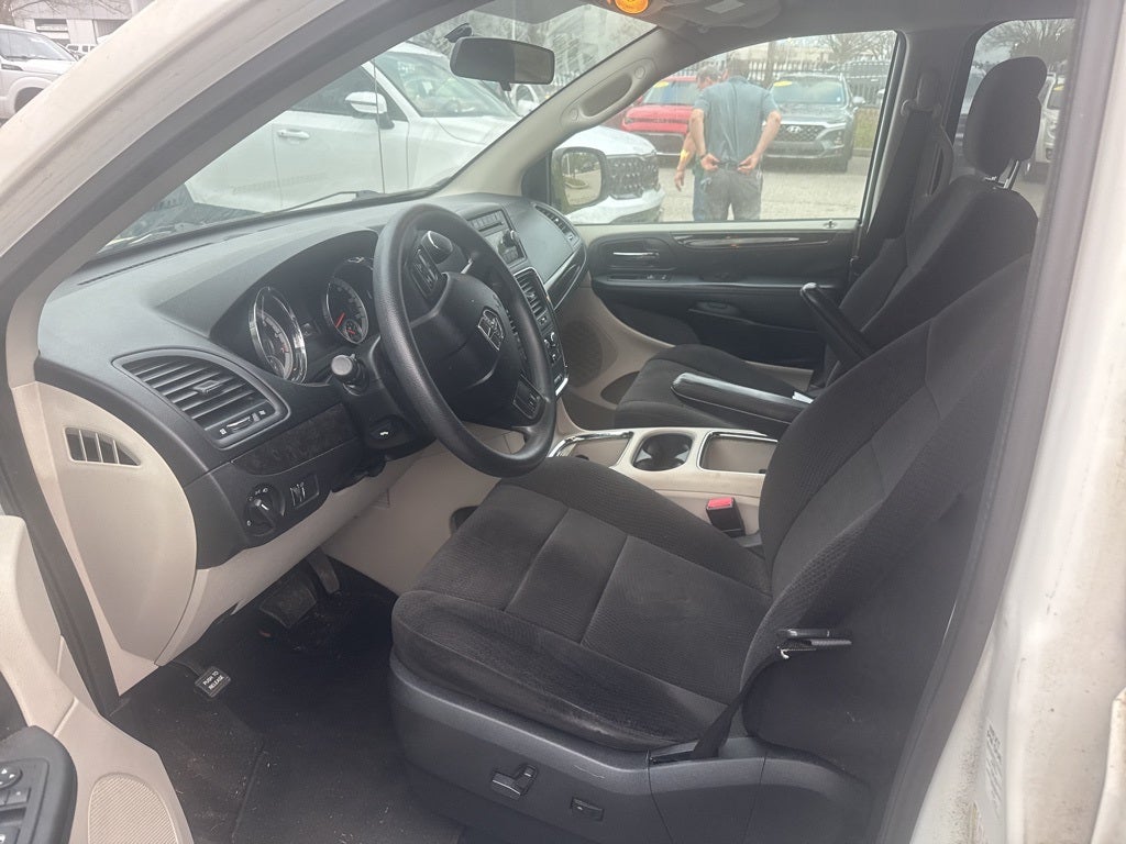 2012 Dodge Grand Caravan SXT Handicap conversion