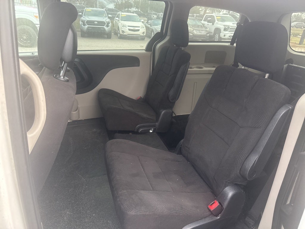 2012 Dodge Grand Caravan SXT Handicap conversion