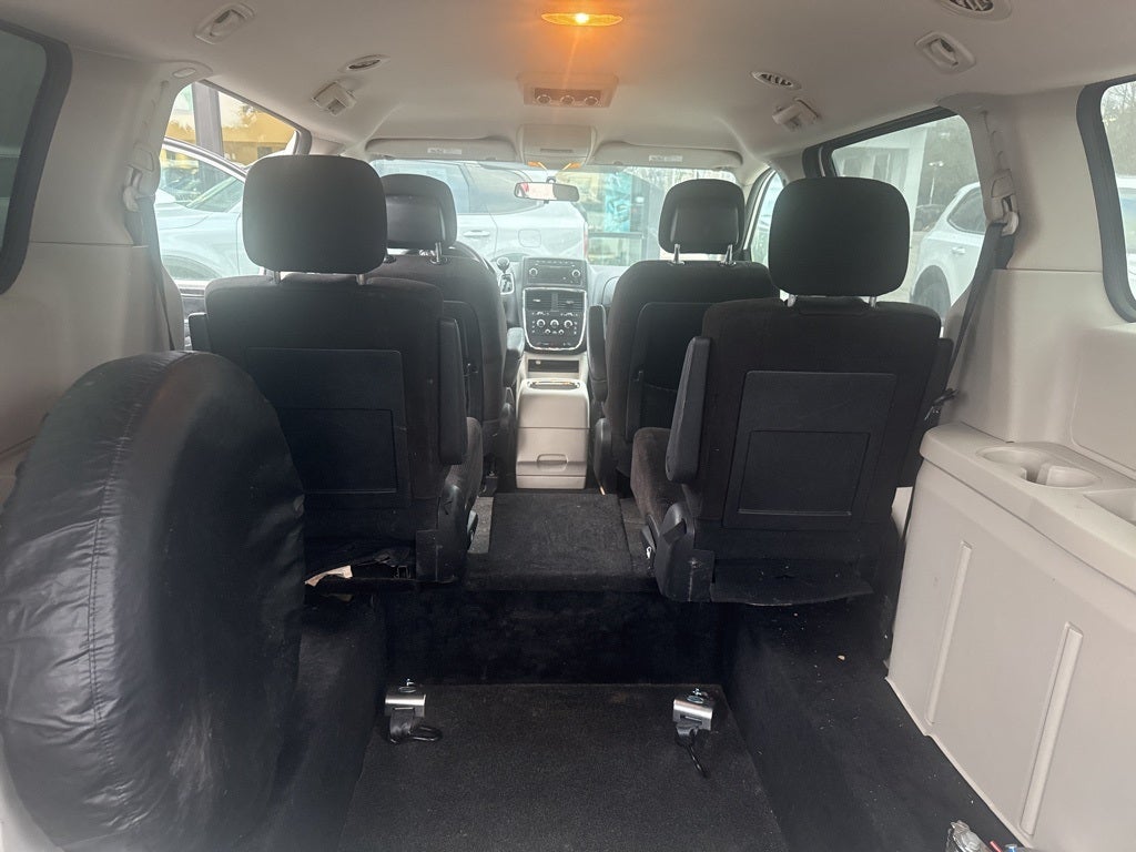 2012 Dodge Grand Caravan SXT Handicap conversion