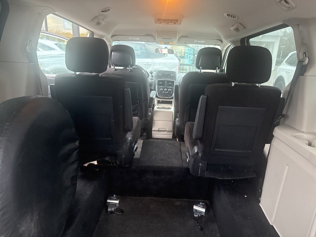 2012 Dodge Grand Caravan SXT Handicap conversion