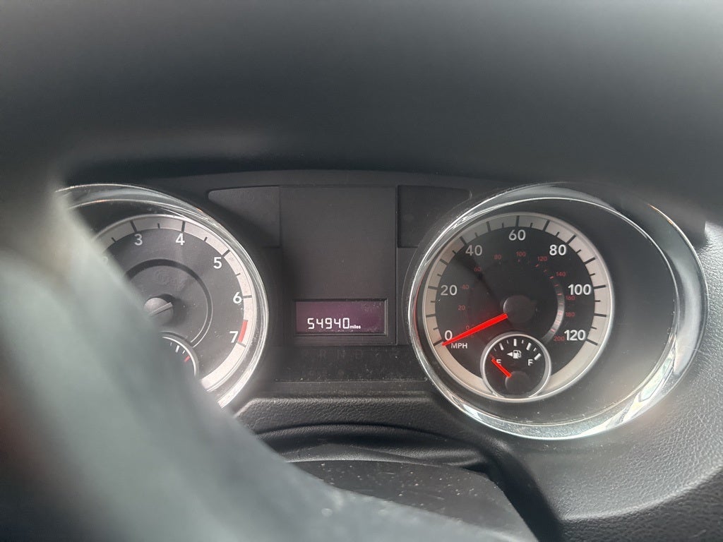 2012 Dodge Grand Caravan SXT Handicap conversion