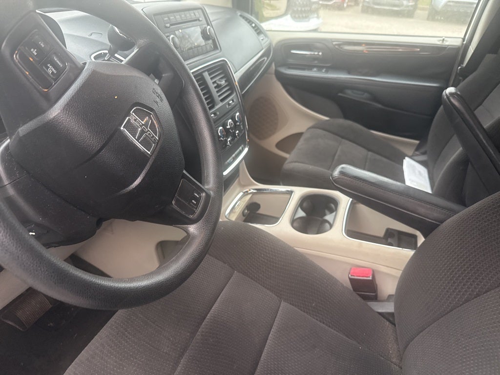 2012 Dodge Grand Caravan SXT Handicap conversion