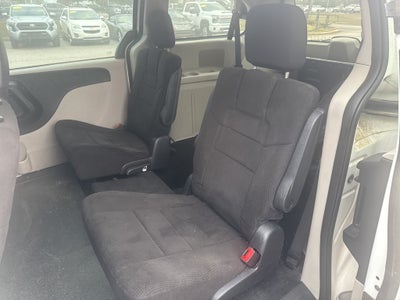 2012 Dodge Grand Caravan SXT Handicap conversion