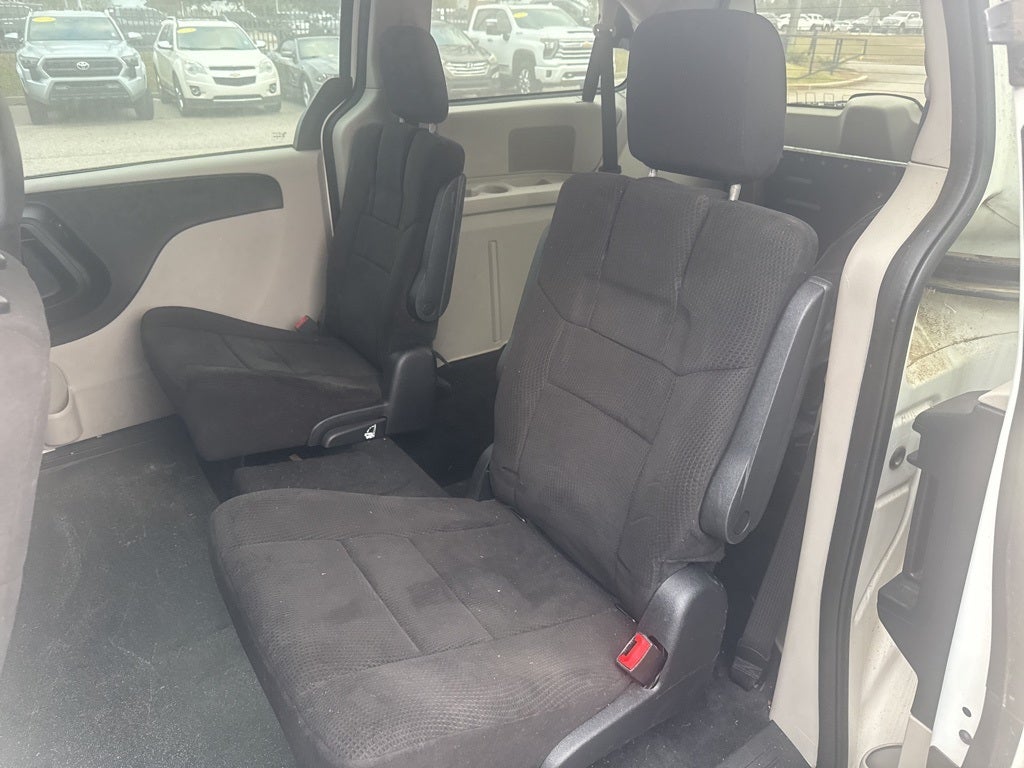 2012 Dodge Grand Caravan SXT Handicap conversion