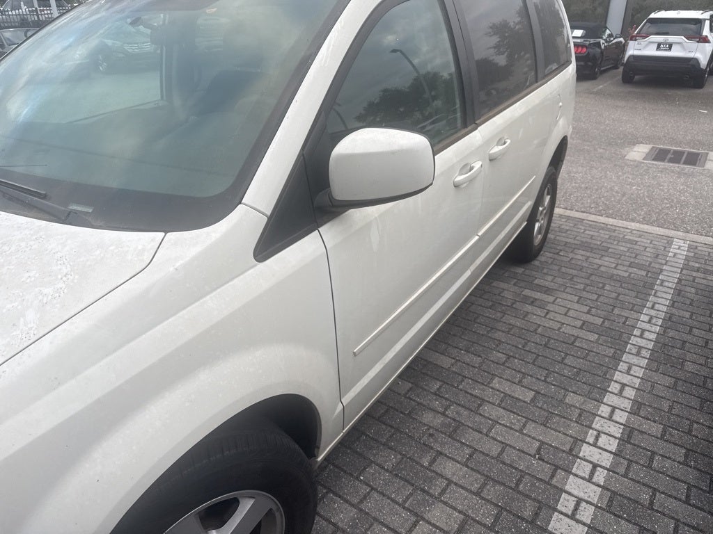 2012 Dodge Grand Caravan SXT Handicap conversion