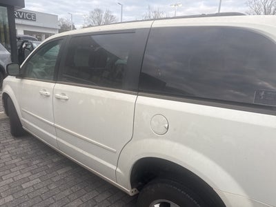 2012 Dodge Grand Caravan SXT Handicap conversion
