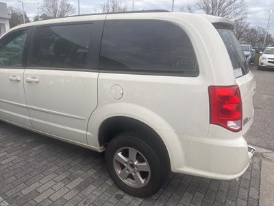 2012 Dodge Grand Caravan SXT Handicap conversion