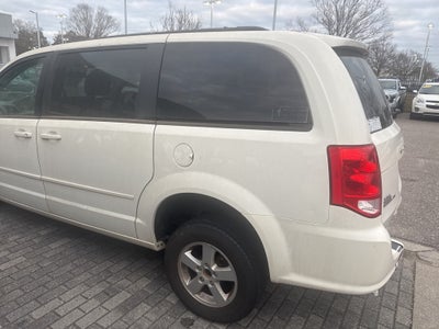 2012 Dodge Grand Caravan SXT Handicap conversion