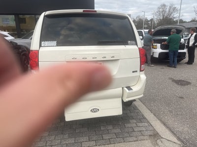 2012 Dodge Grand Caravan SXT Handicap conversion