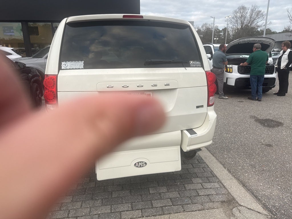 2012 Dodge Grand Caravan SXT Handicap conversion