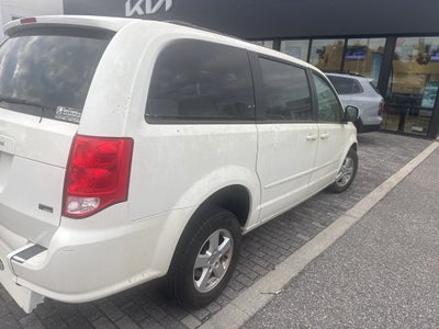 2012 Dodge Grand Caravan SXT Handicap conversion
