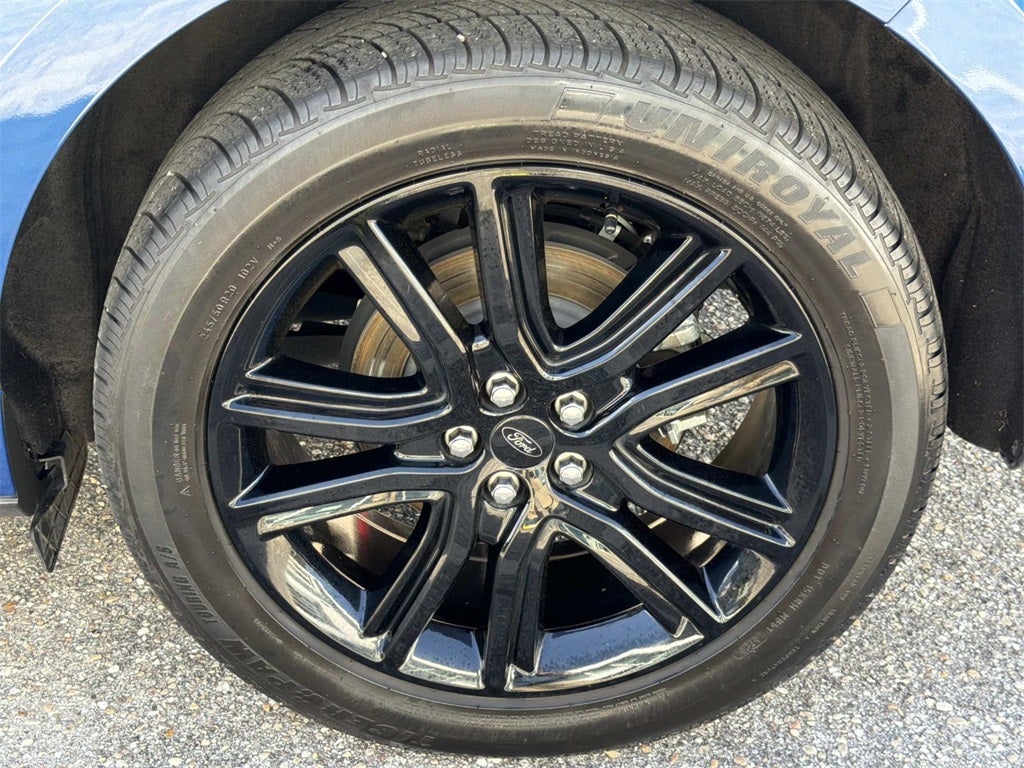 2020 Ford Edge ST Line