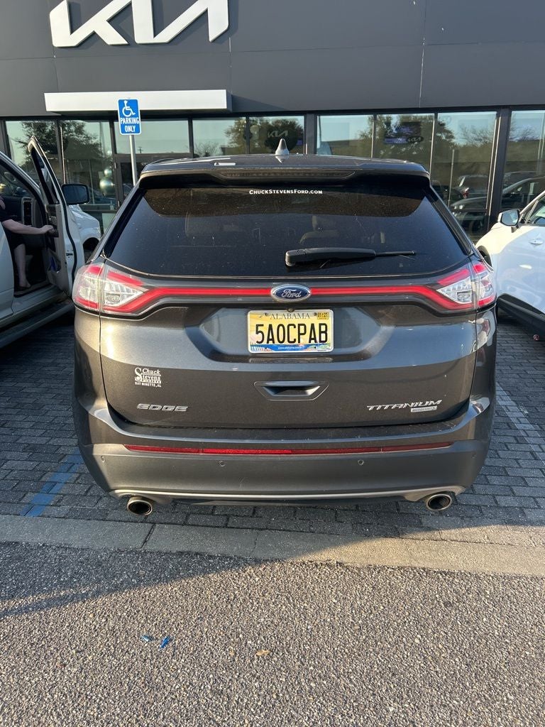 2018 Ford Edge Titanium