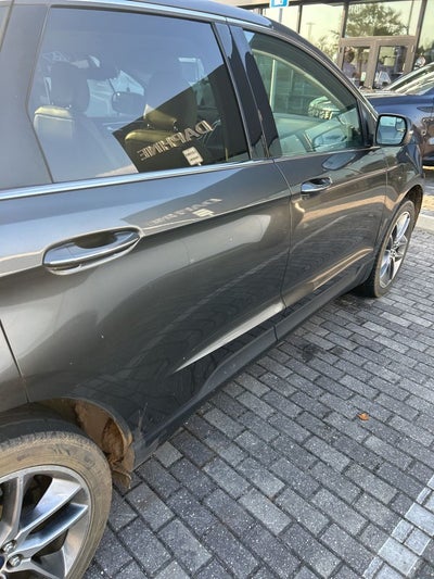 2018 Ford Edge Titanium