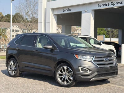 2018 Ford Edge Titanium