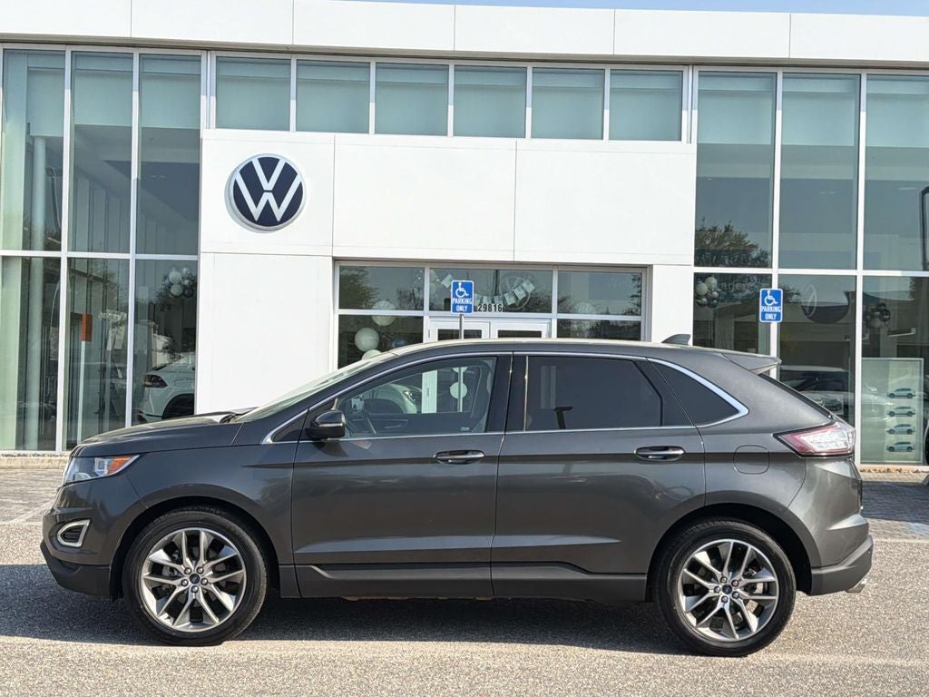 2018 Ford Edge Titanium