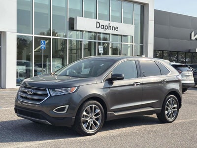 2018 Ford Edge Titanium