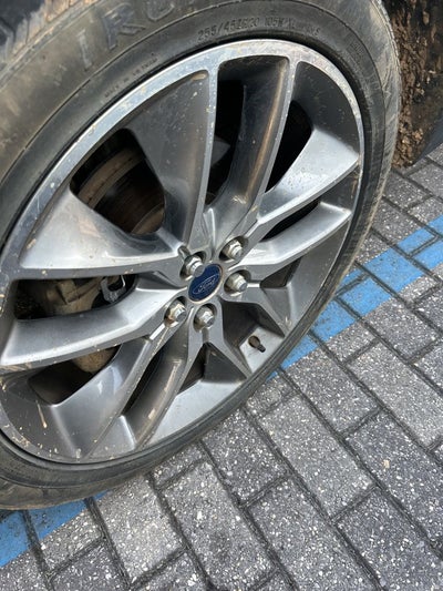 2018 Ford Edge Titanium