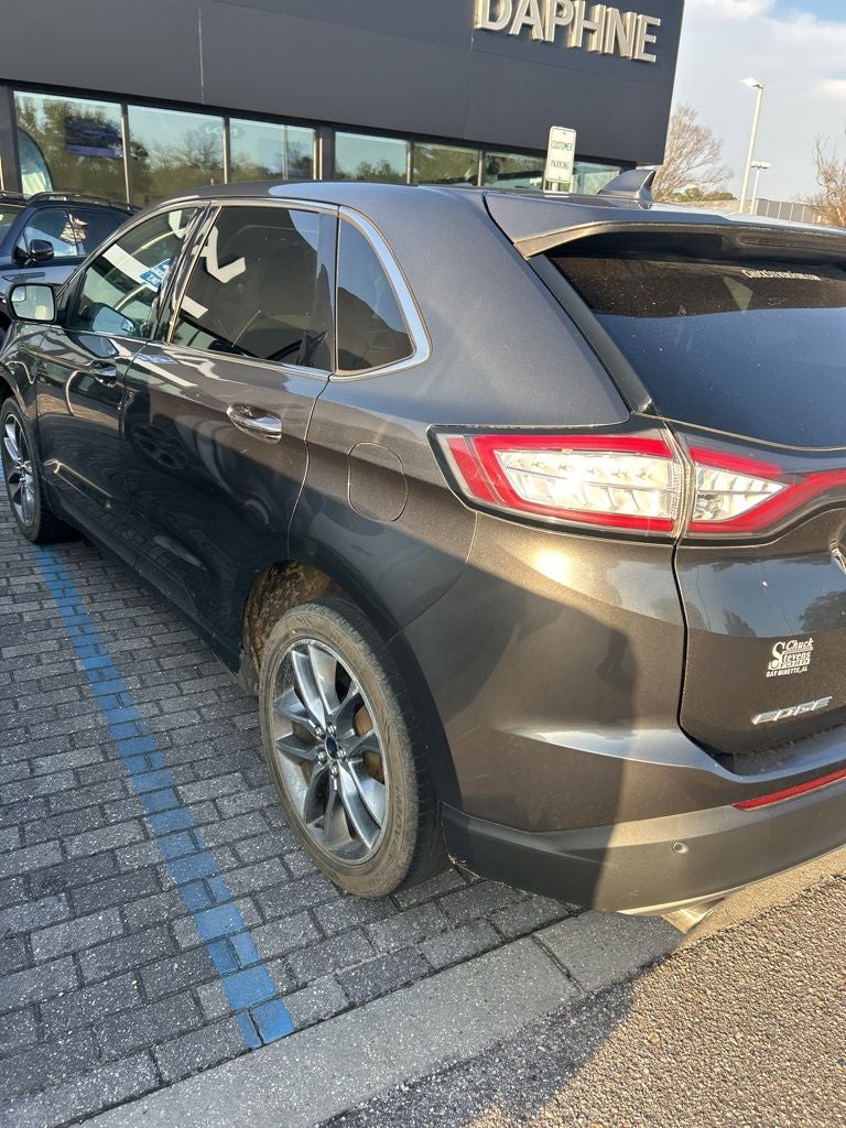 2018 Ford Edge Titanium