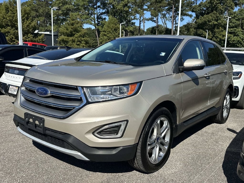 2018 Ford Edge